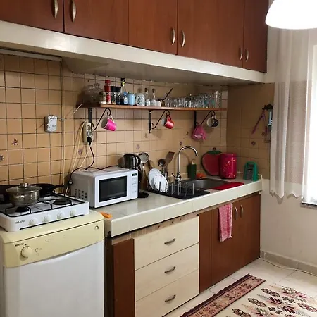 Antalya Kaleici Muhtesem Konum Katta Mutfakli Benzersiz Sik Daire